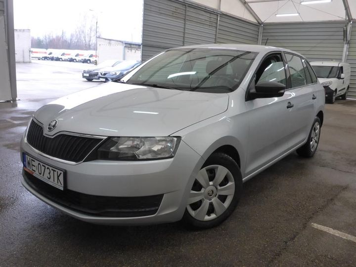 SKODA RAPID 2018 tmbep6nh3j4542898