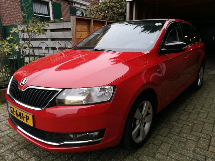 SKODA NULL 2018 tmbep6nh3j4545610