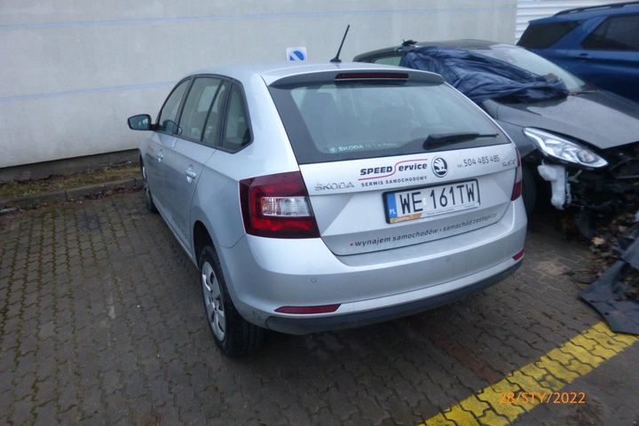 SKODA RAPID 2018 tmbep6nh3j4575044