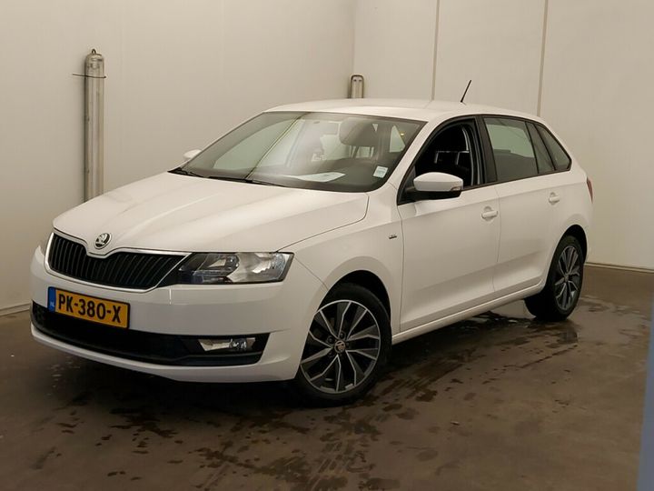 SKODA RAPID 2017 tmbep6nh4j4504578