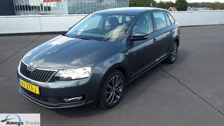 SKODA RAPID 2018 tmbep6nh4j4532901