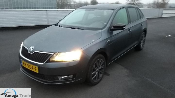 SKODA RAPID 2018 tmbep6nh4j4535359