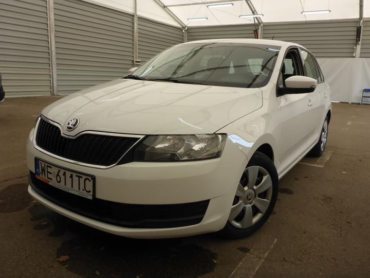 SKODA RAPID 2018 tmbep6nh4j4560309