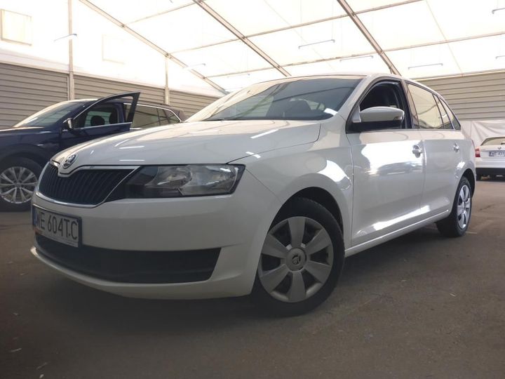 SKODA RAPID 2018 tmbep6nh4j4560357