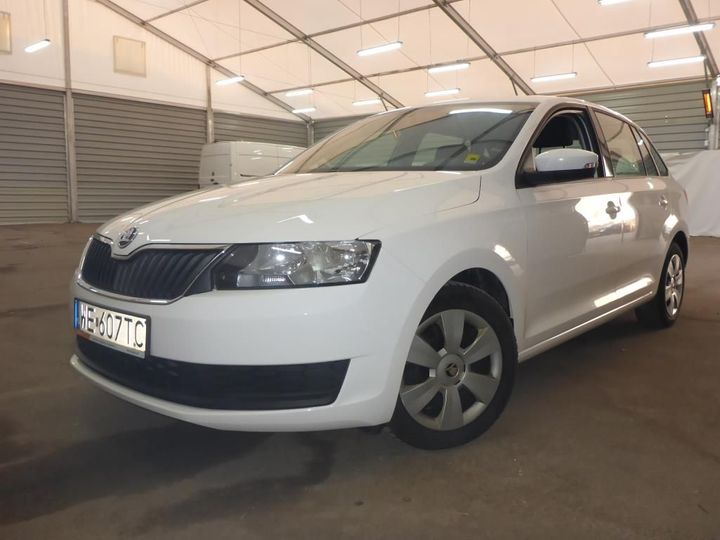 SKODA RAPID 2018 tmbep6nh4j4560360