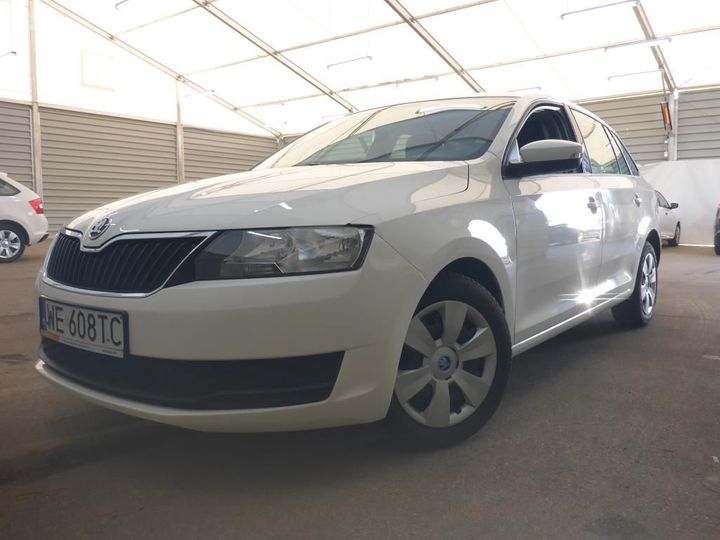 SKODA RAPID 2018 tmbep6nh4j4560391