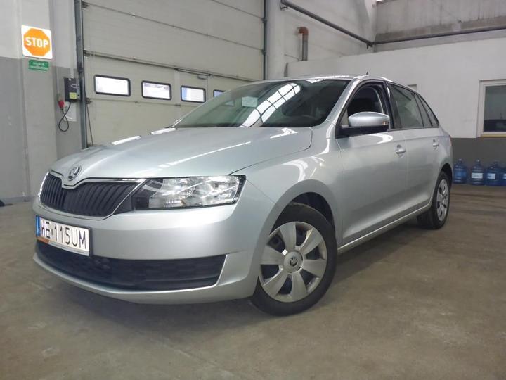 SKODA RAPID 2018 tmbep6nh4j4575392