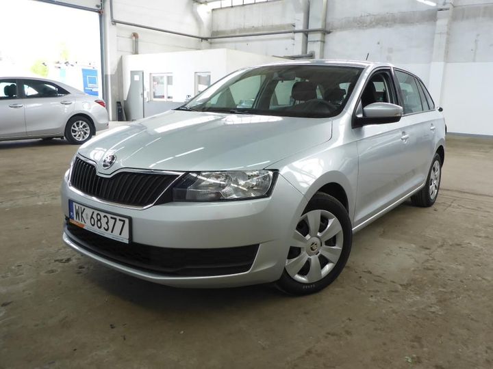 SKODA RAPID 2019 tmbep6nh4k4029404