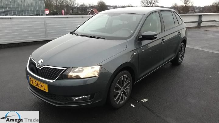 SKODA RAPID 2018 tmbep6nh5j4518974