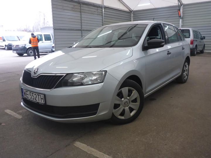 SKODA RAPID 2018 tmbep6nh5j4553918