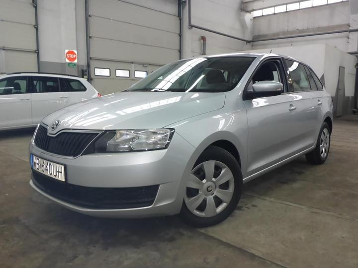 SKODA RAPID 2018 tmbep6nh5j4575367