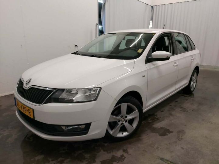 SKODA RAPID 2019 tmbep6nh5k4038306