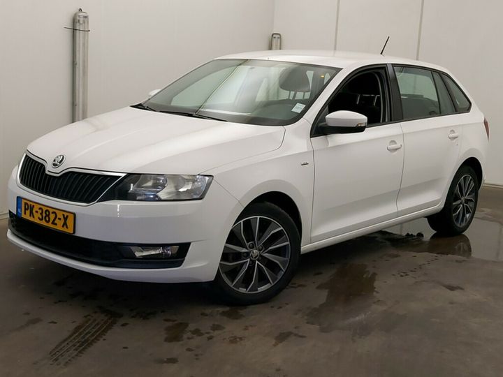 SKODA RAPID 2017 tmbep6nh6j4504078