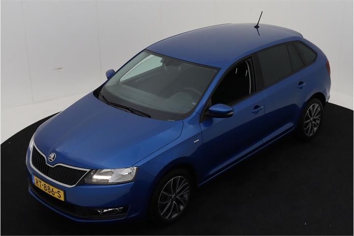 SKODA NULL 2018 tmbep6nh6j4529028