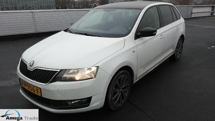 SKODA RAPID 2018 tmbep6nh6j4537680