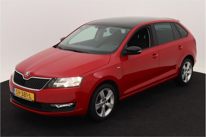 SKODA NULL 2018 tmbep6nh6j4569321