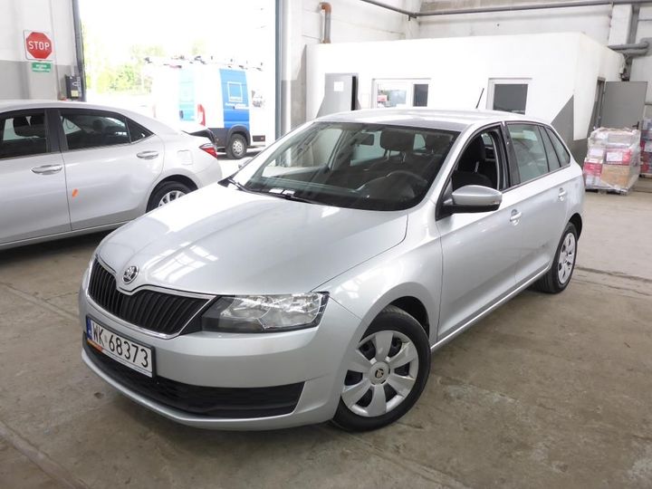 SKODA RAPID 2019 tmbep6nh6k4029873