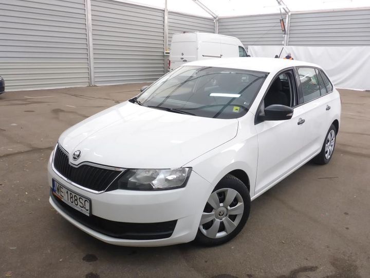 SKODA RAPID 2017 tmbep6nh7j4528812