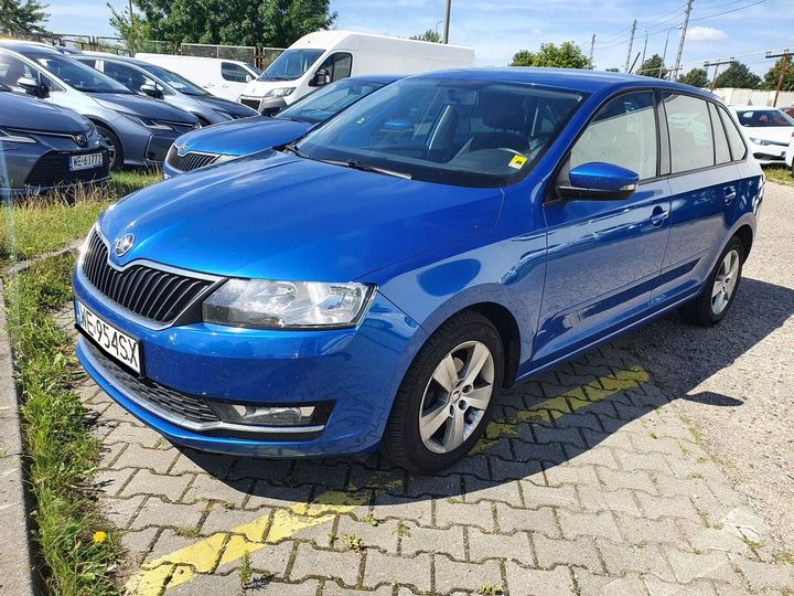 SKODA RAPID 2018 tmbep6nh7j4559378