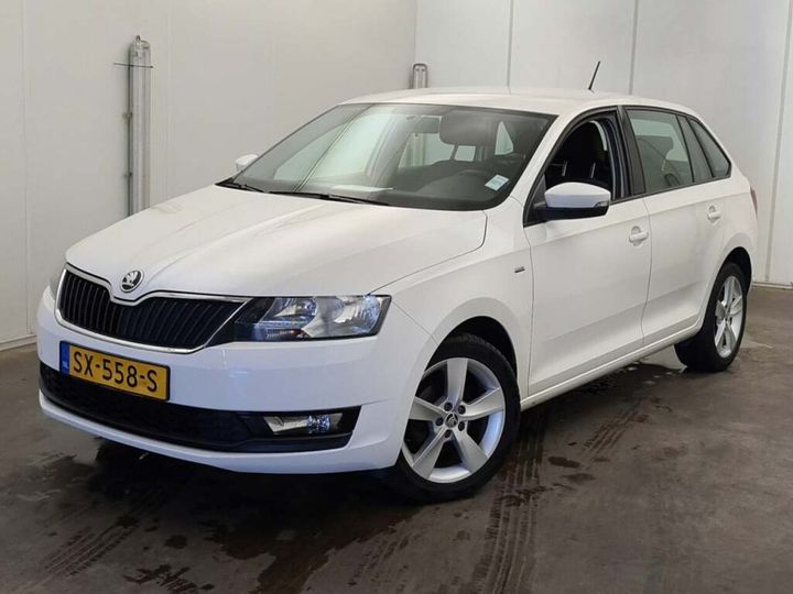 SKODA RAPID 2018 tmbep6nh7j4566749