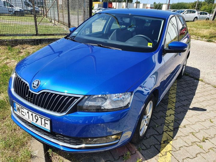 SKODA RAPID 2018 tmbep6nh7j4568985