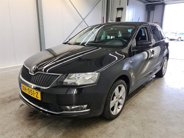 SKODA RAPID 2019 tmbep6nh7k4033138