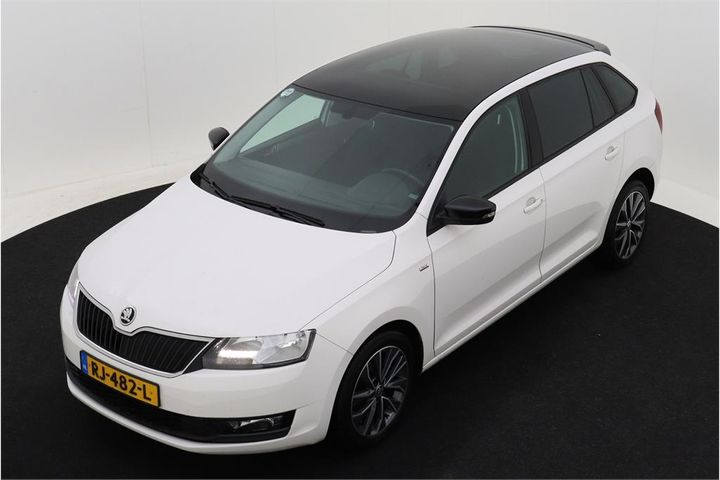 SKODA NULL 2018 tmbep6nh8j4527457