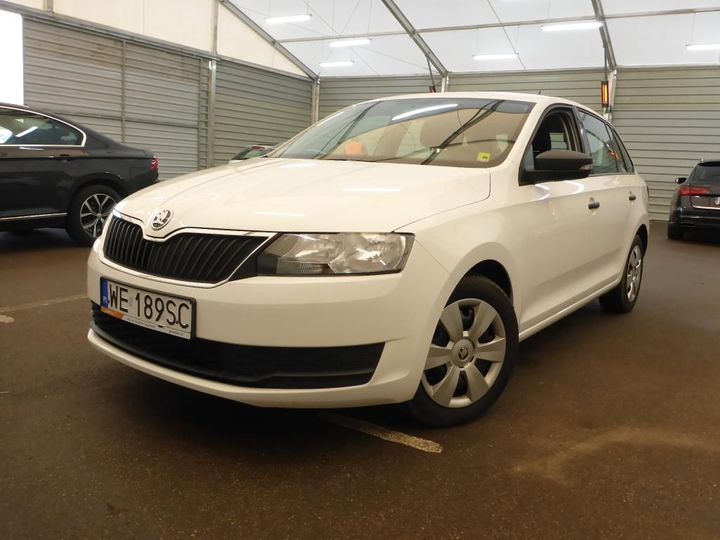 SKODA RAPID 2017 tmbep6nh8j4528205