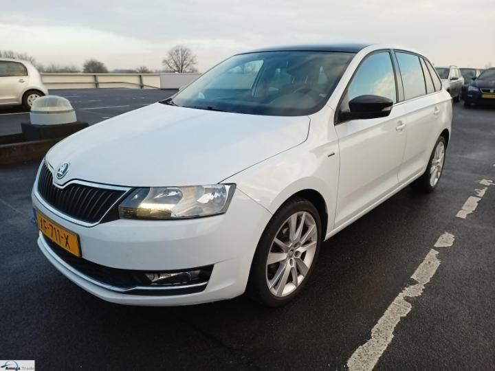 SKODA RAPID 2019 tmbep6nh8k4011651