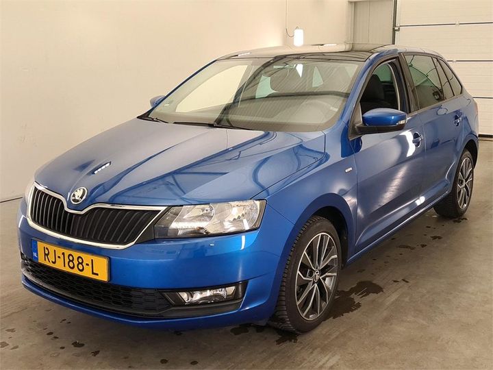 SKODA RAPID 2018 tmbep6nh9j4509923