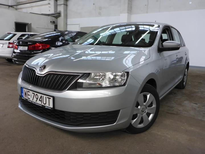 SKODA RAPID 2018 tmbep6nh9j4575114