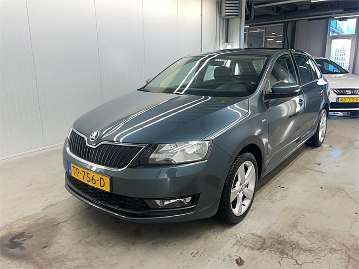 SKODA RAPID 2018 tmbep6nh9k4012887