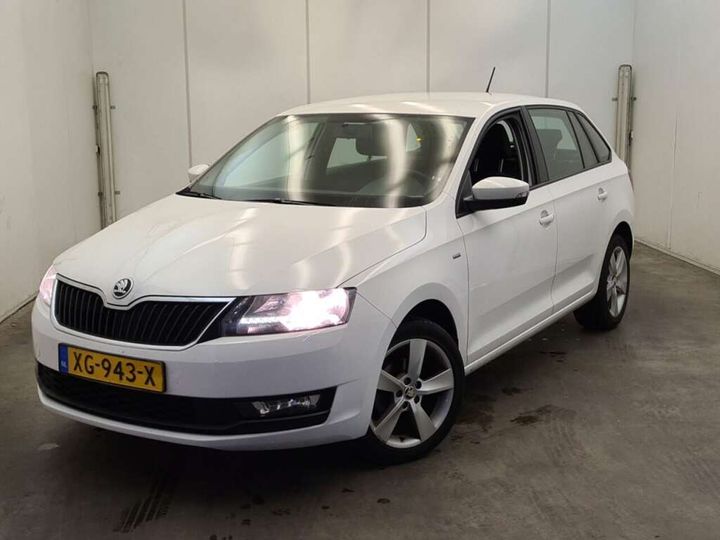 SKODA RAPID 2019 tmbep6nh9k4020777