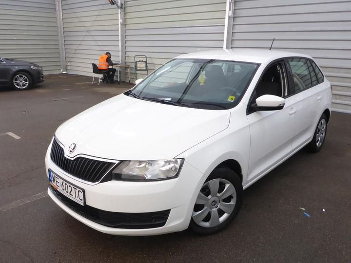 SKODA RAPID 2018 tmbep6nhxj4559777