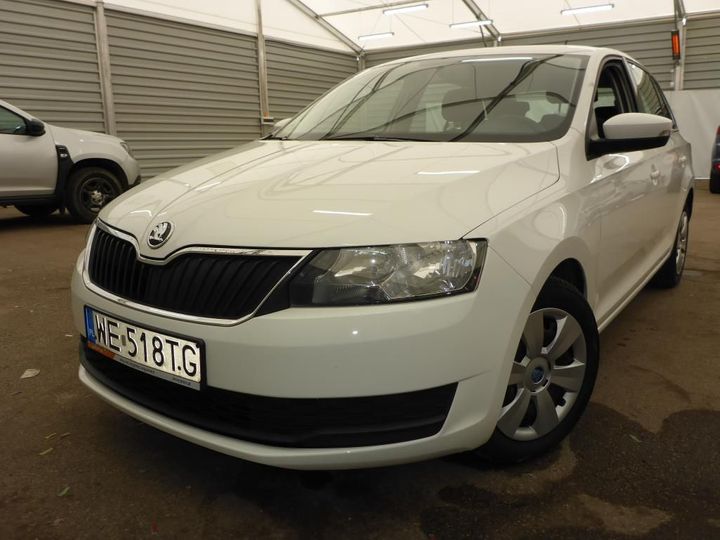 SKODA RAPID 2018 tmbep6nhxj4562954