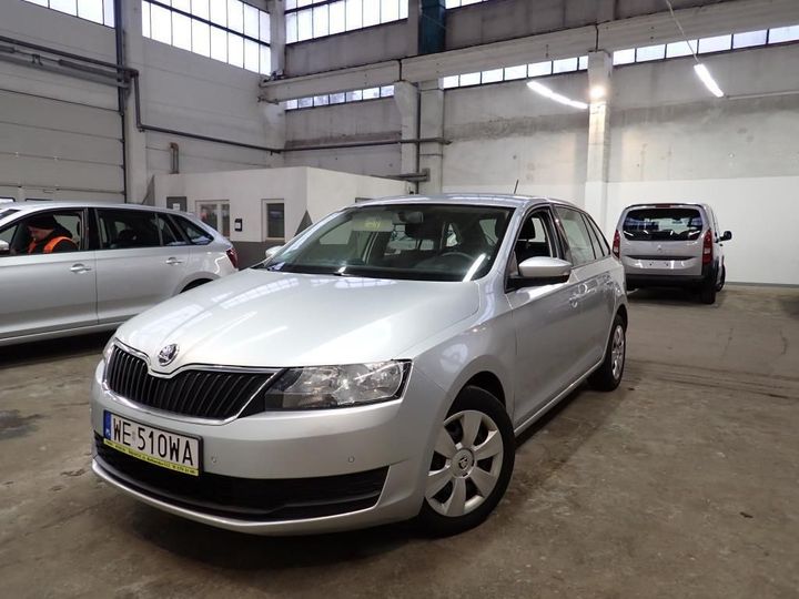 SKODA RAPID 2019 tmbep6nhxk4019315