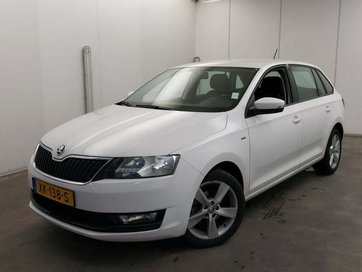 SKODA RAPID 2019 tmbep6nhxk4037118