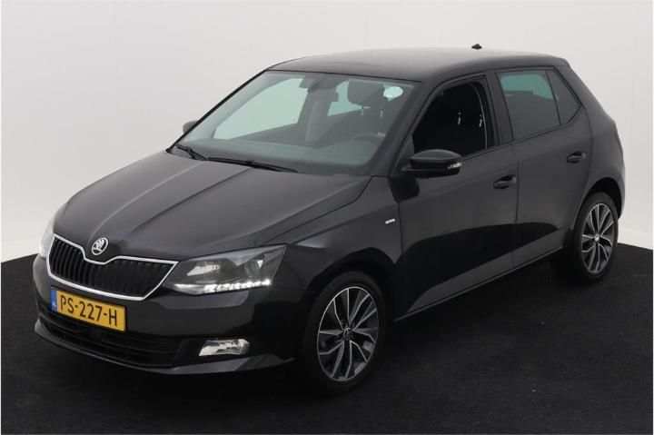 SKODA FABIA 2018 tmbep6nj0jz006433