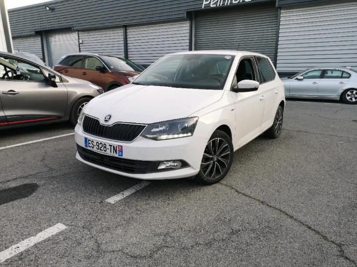 SKODA FABIA 2017 tmbep6nj0jz024060