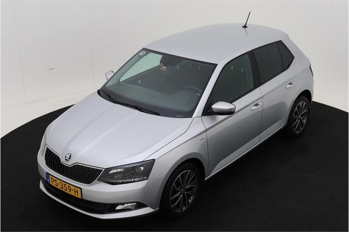 SKODA FABIA 2017 tmbep6nj0jz035804