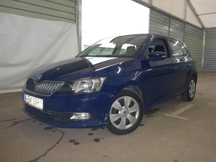 SKODA FABIA 2017 tmbep6nj0jz054918