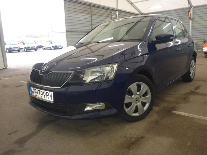 SKODA FABIA 2017 tmbep6nj0jz055471