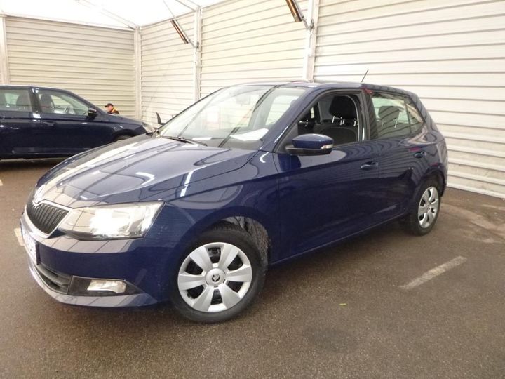 SKODA FABIA 2017 tmbep6nj0jz055583