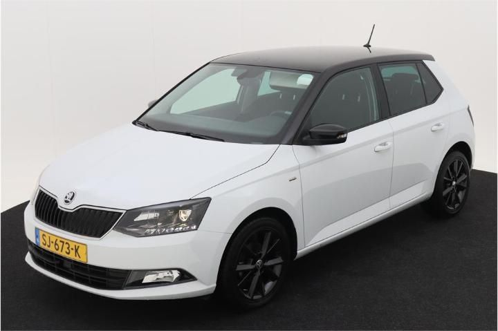 SKODA FABIA 2018 tmbep6nj0jz127236