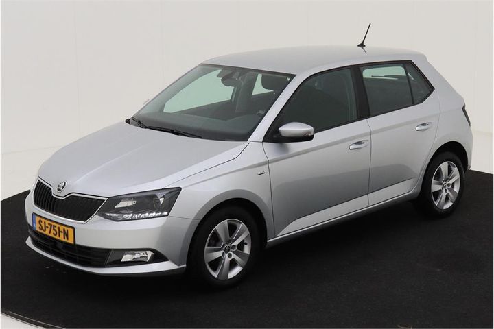 SKODA FABIA 2018 tmbep6nj0jz156963