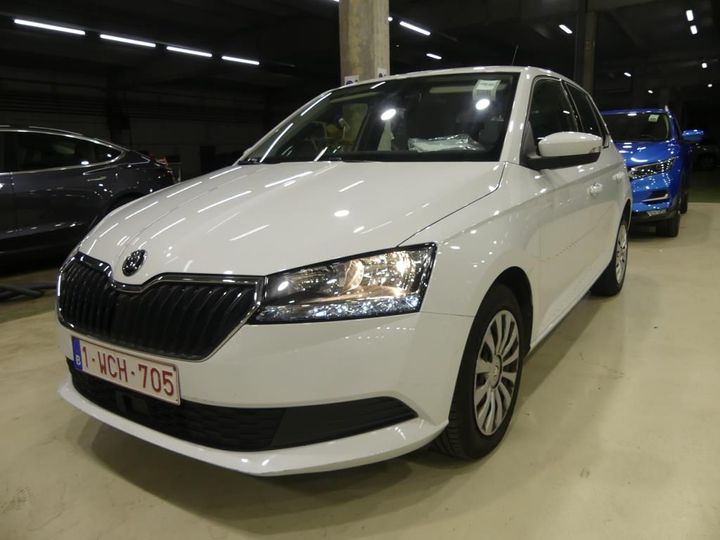 SKODA FABIA 2019 tmbep6nj0kz131319