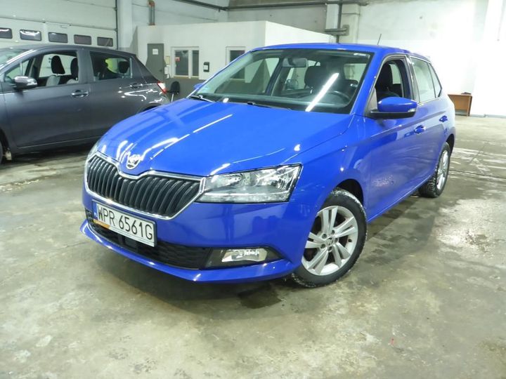 SKODA FABIA 2019 tmbep6nj0kz161517