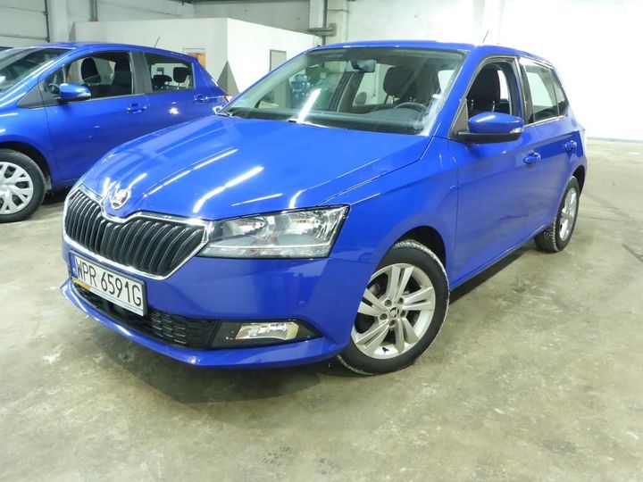 SKODA FABIA 2019 tmbep6nj0kz166345