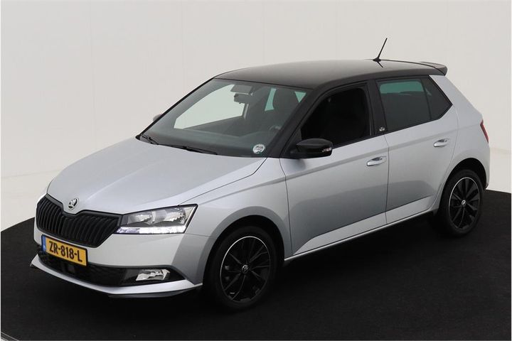 SKODA FABIA 2019 tmbep6nj0kz176101