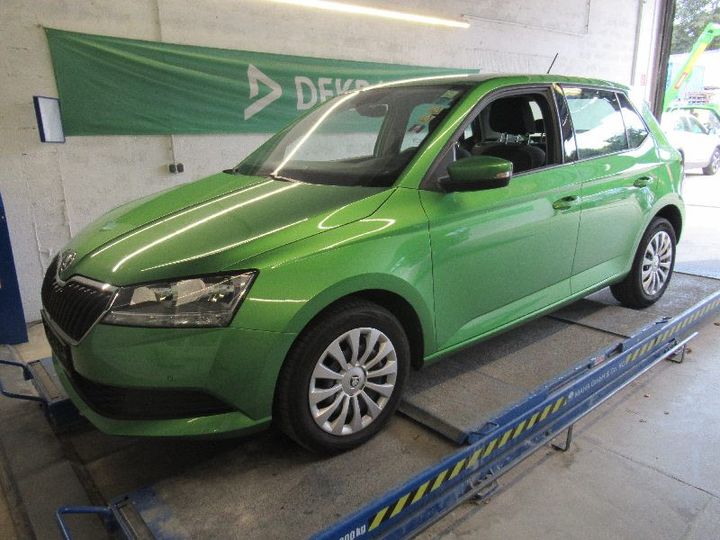 SKODA FABIA 2019 tmbep6nj0lz009285